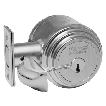 Medeco Maxum® M4 Residential Double Cylinder Deadbolt, DL Keyway, Captive Key